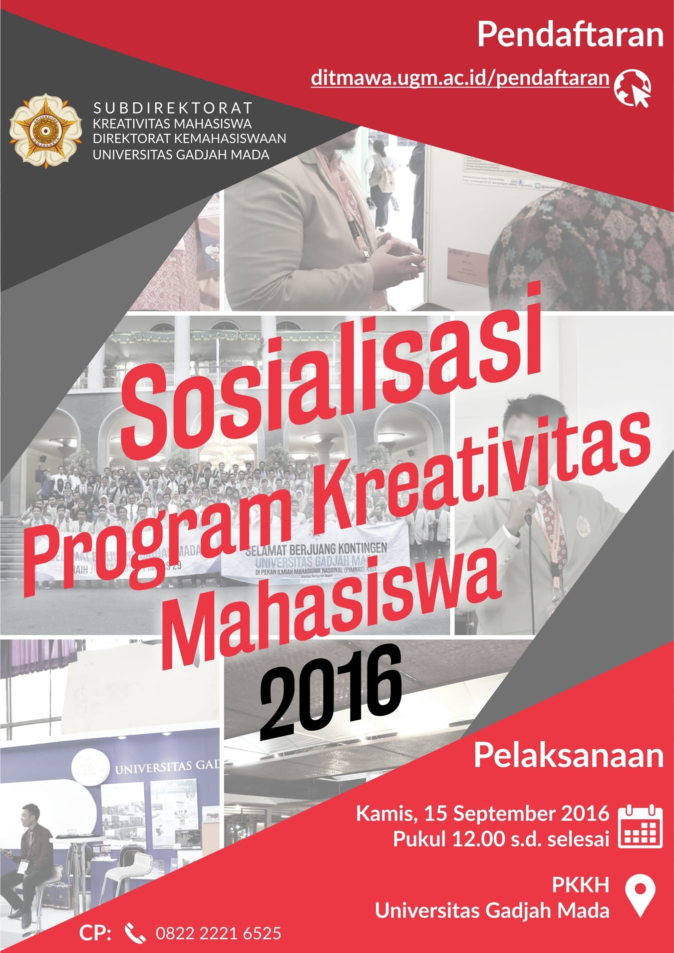 Kreativ Sosialisasi PKMres