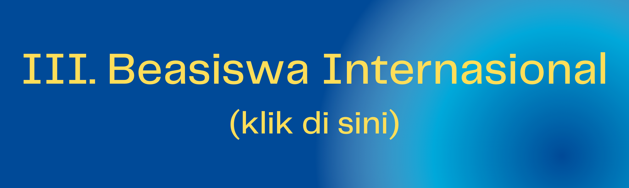 Direktori Beasiswa Direktorat Kemahasiswaan